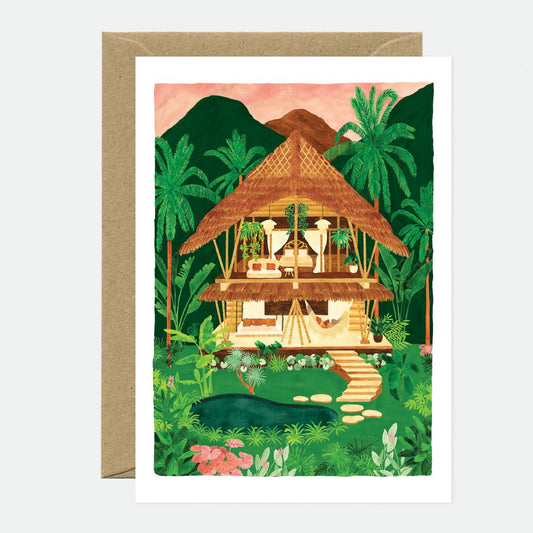 Ubud - Greeting Card