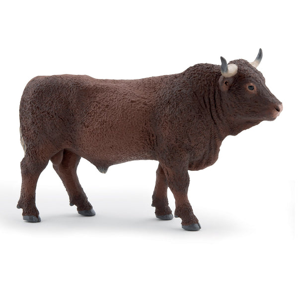 Figurine Taureau Salers Papo - animal de la ferme