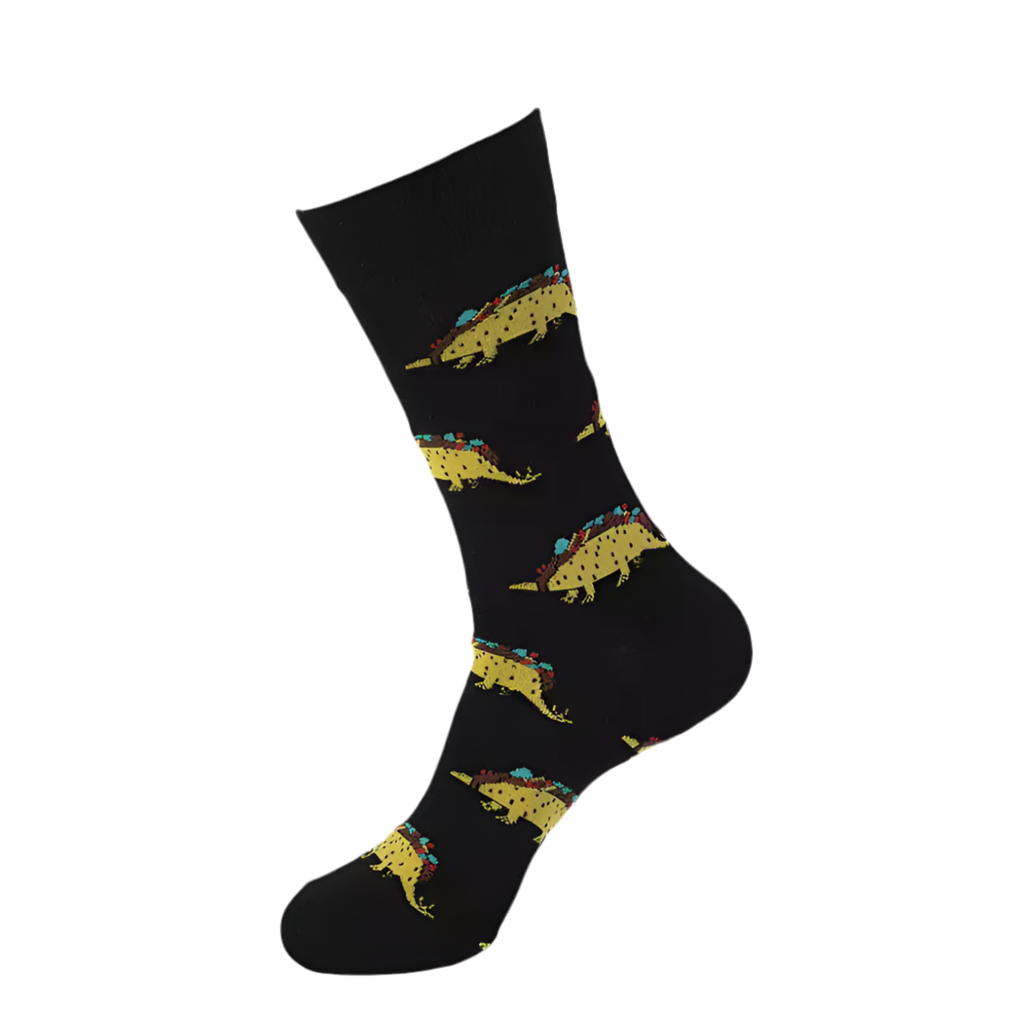 Tacosaur Socks