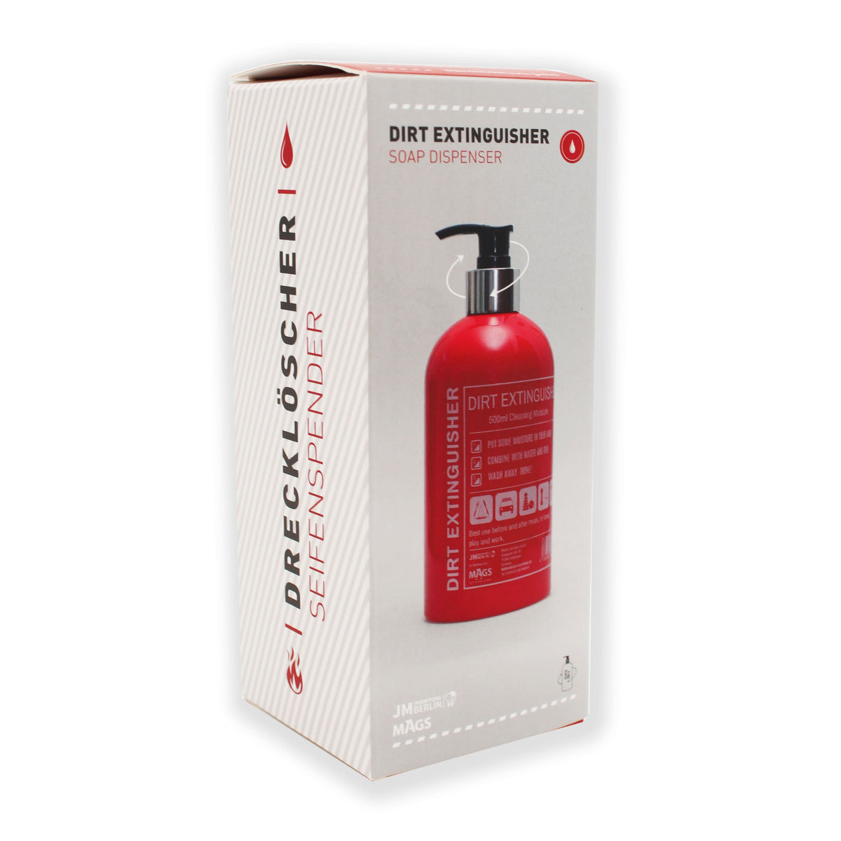 Distributeur de savon Extincteur