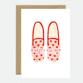 Best Mum Slippers - Carte de Voeux