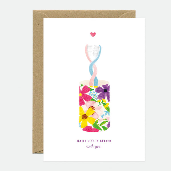 Daily Life - Greeting Card