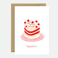 Love Sucks Cake - Carte de Voeux