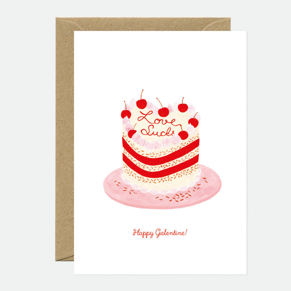 Love Sucks Cake - Carte de voeux