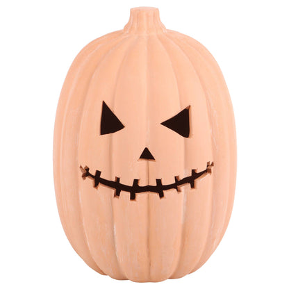 30cm terracotta Halloween pumpkin decoration