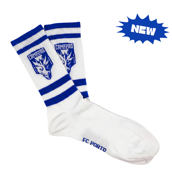 Chaussettes FC Porto « Champions 2025/2026 » – Blanc - Chulé