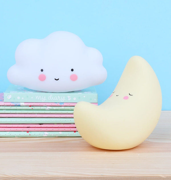 Petite veilleuse - Lune – vue 2 – A Little Lovely Company