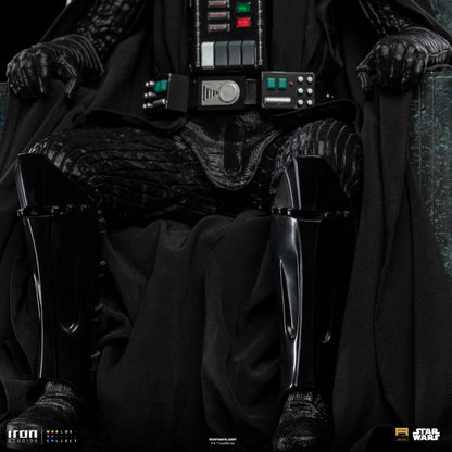 Darth Vader on Throne Statue - Star Wars: Obi-Wan Kenobi Series - Art Scale 1/10 - Iron Studios