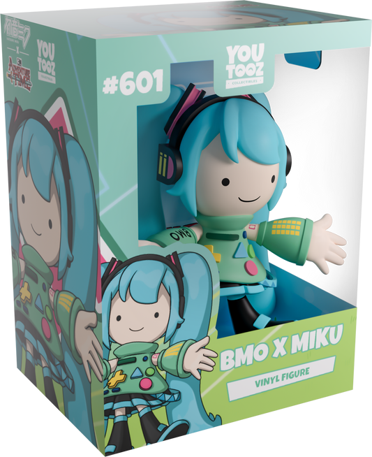 BMO x Miku