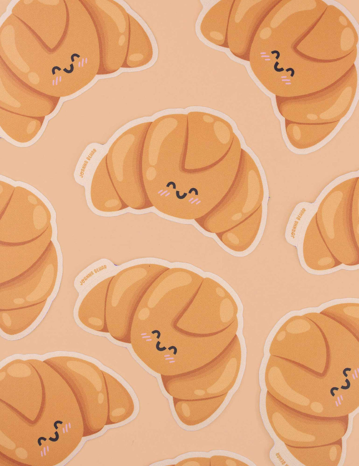 Adesivo Kawaii Crescent