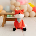 Peluche volpe arancione