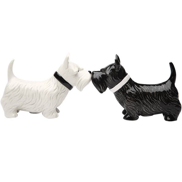 Salière et poivrière Scottish Terrier
