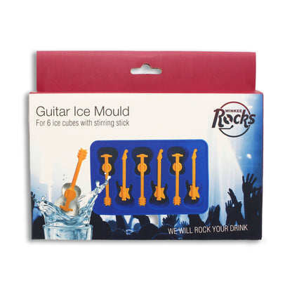 Rockin' Guitar Ice Cube Trays