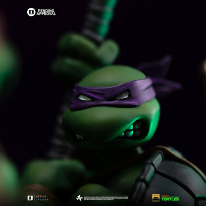 Statue TMNT 1st Cover Set (Signed Version) - Teenage Mutant Ninja Turtles - Art Scale 1/10