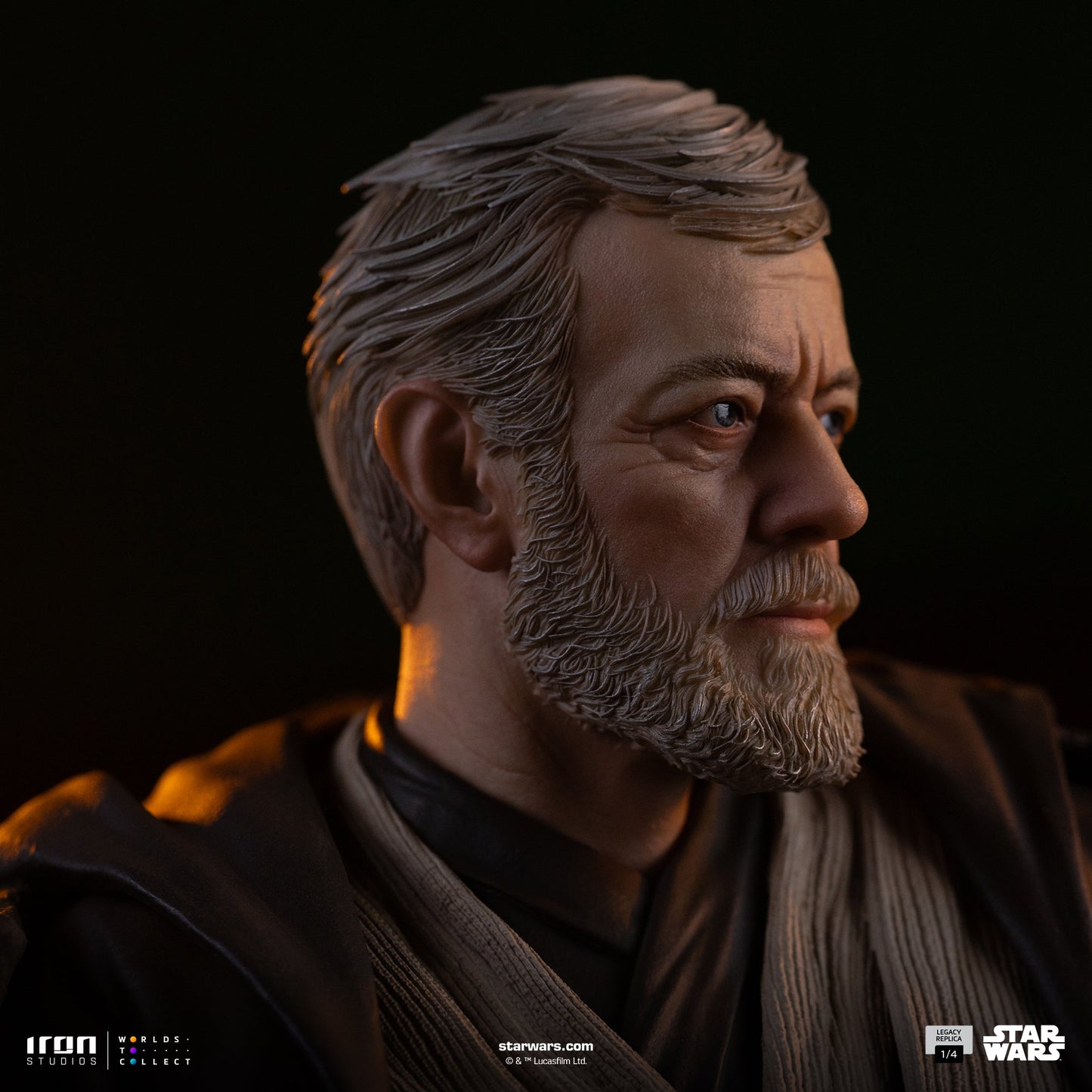 Obi-Wan Statue (Signatures) – Star Wars – Legacy Replica 1/4 – Iron Studios