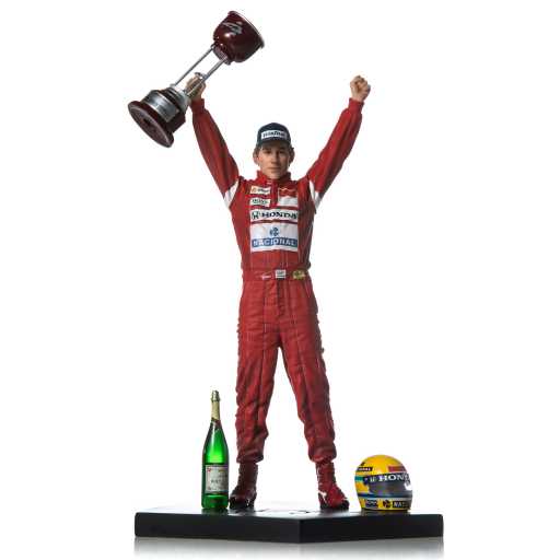 Ayrton Senna 1988 Japan GP Statue - Art Scale 1/10