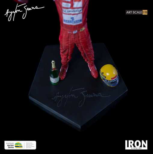 Ayrton Senna 1988 Japan GP Statue - Art Scale 1/10 - Iron Studios