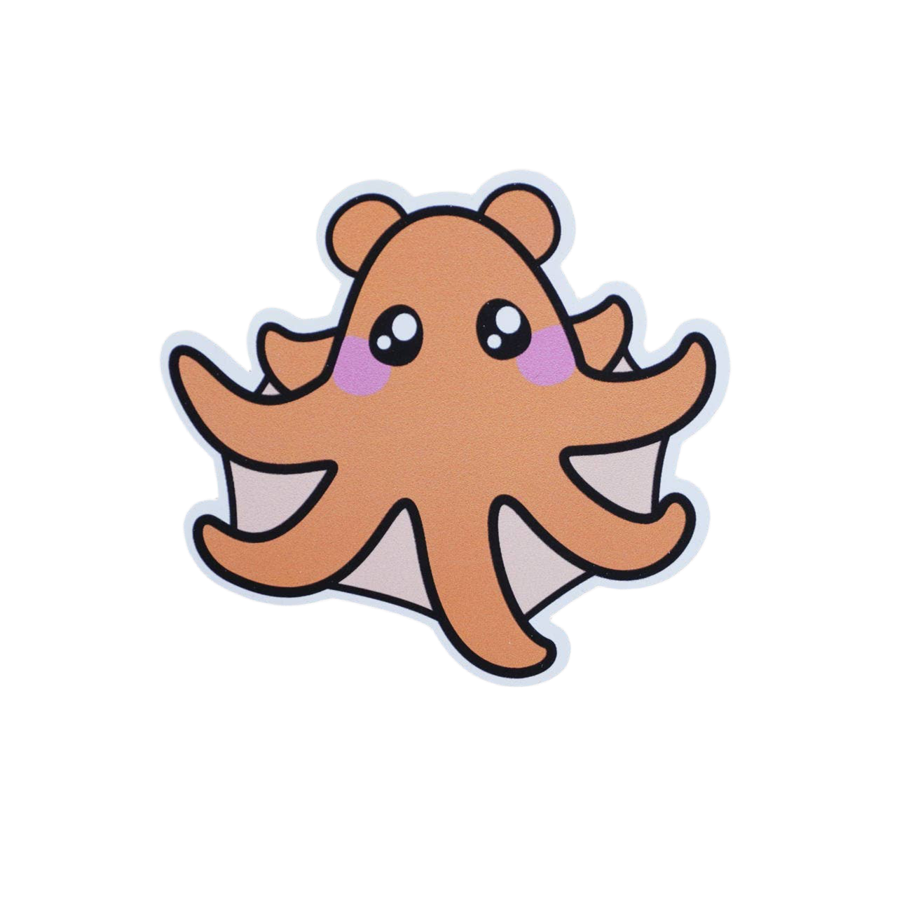 Vampire Squid Sticker