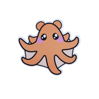 Vampire Squid Sticker