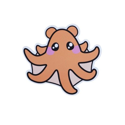 Vampire Squid Sticker