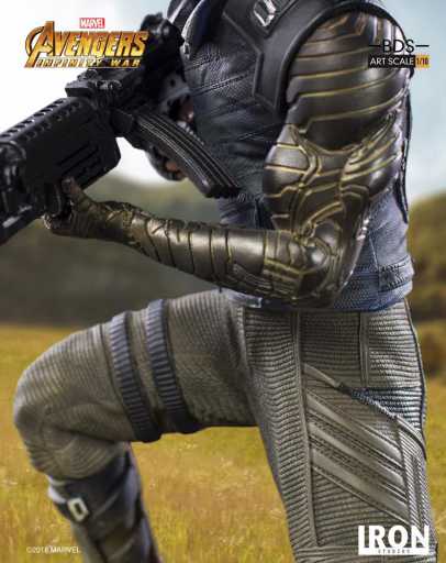 Winter Soldier Statue - Avengers: Endgame - Art Scale 1/10 - Iron Studios