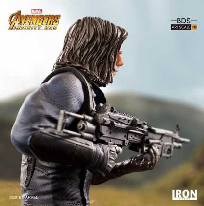 Winter Soldier Statue - Avengers: Endgame - Art Scale 1/10 - Iron Studios