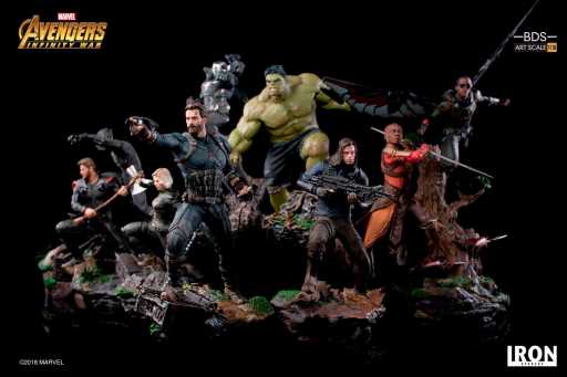 Winter Soldier Statue - Avengers: Endgame - Art Scale 1/10 - Iron Studios