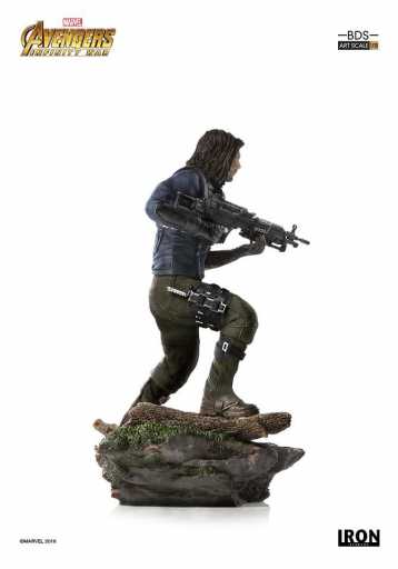 Statue Winter Soldier - Avengers: Endgame - Art Scale 1/10 - Marvel