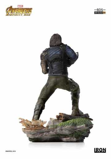 Winter Soldier Statue - Avengers: Endgame - Art Scale 1/10 - Iron Studios