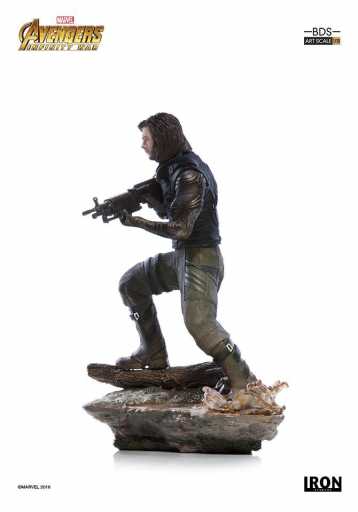 Winter Soldier Statue - Avengers: Endgame - Art Scale 1/10 - Iron Studios