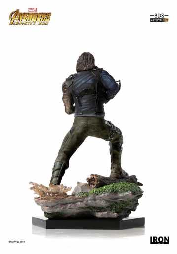 Winter Soldier Statue - Avengers: Endgame - Art Scale 1/10 - Iron Studios