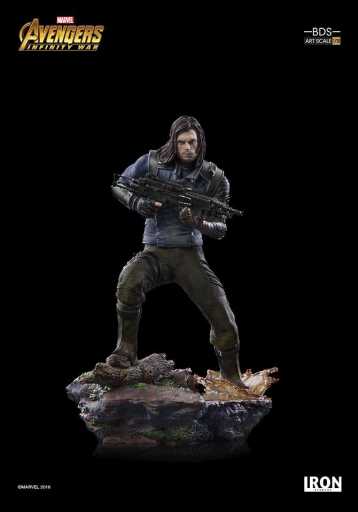 Winter Soldier Statue - Avengers: Endgame - Art Scale 1/10 - Iron Studios