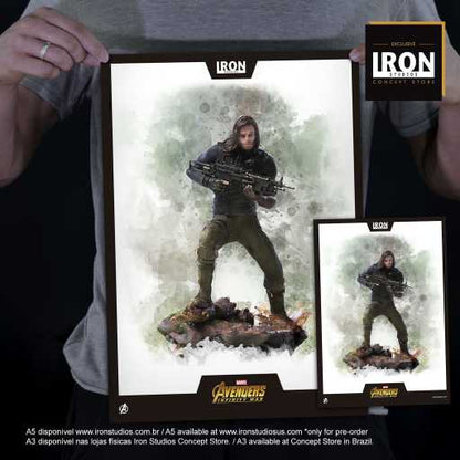 Winter Soldier Statue - Avengers: Endgame - Art Scale 1/10 - Iron Studios