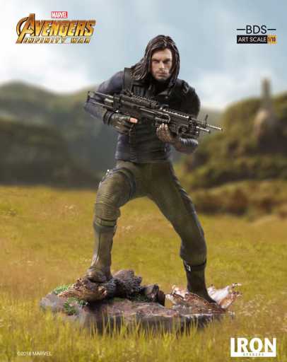 Winter Soldier Statue - Avengers: Endgame - Art Scale 1/10 - Marvel Comics