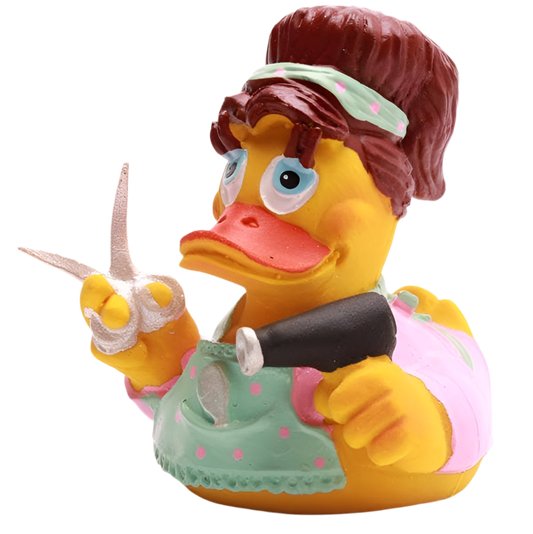 Canard Coiffeuse - Rose