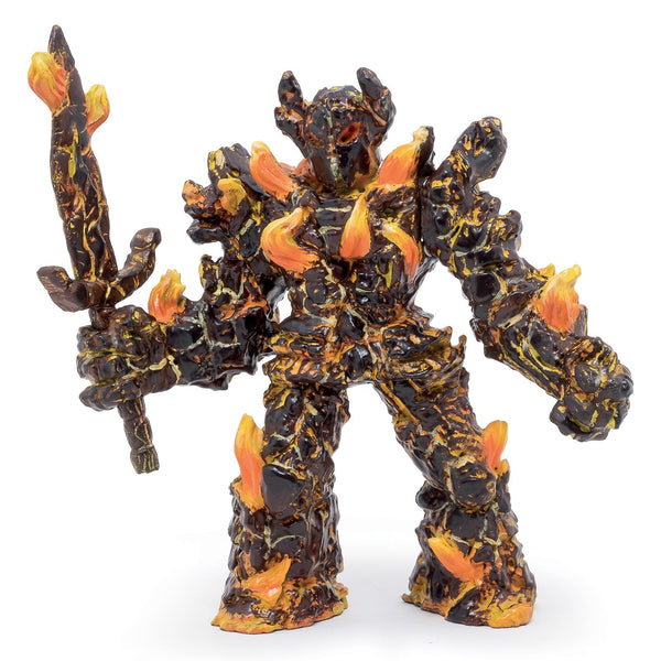 Figurine Golem de feu Papo - créature fantastique