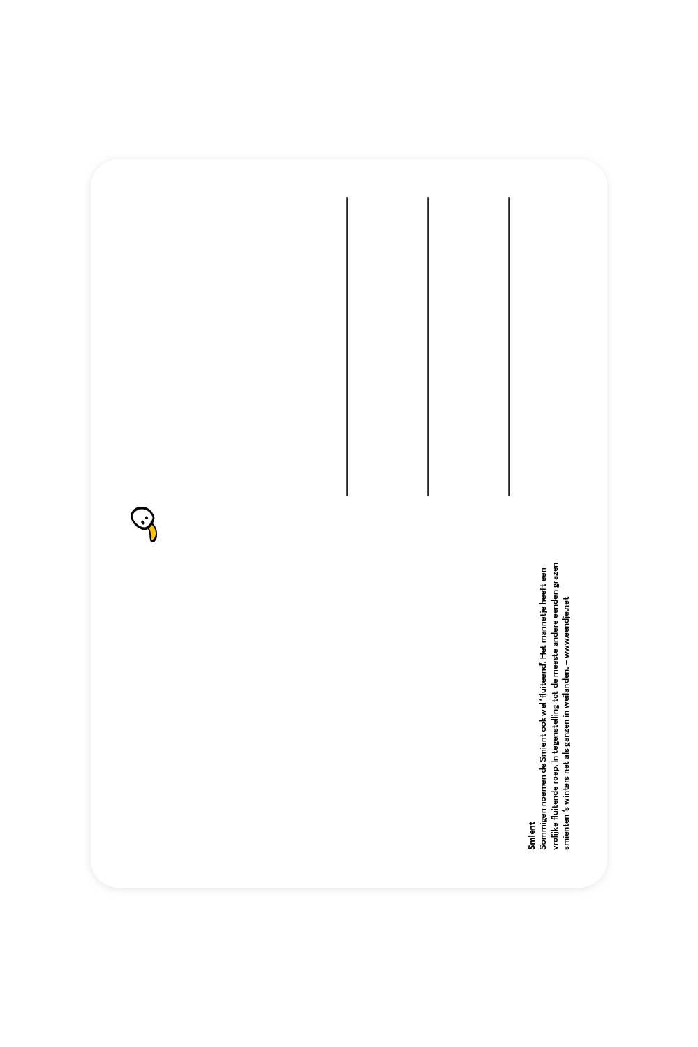 Carte postale avec Wigeon