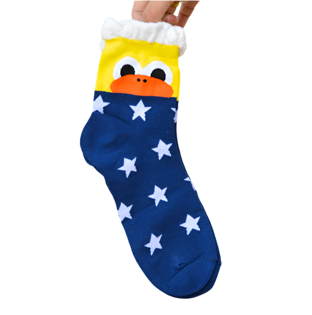 chaussettes canard etoiles mrcol