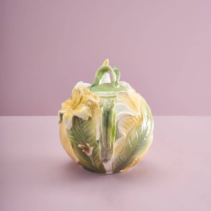 Flowers Teapot, 850 ml, 23 x 14 x 16 cm