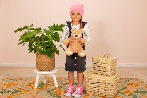 Orso di Peluche Color Sabbia