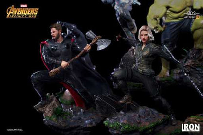 Statue Falcon - Avengers: Infinity War - Art Scale 1/10 - Marvel Comics