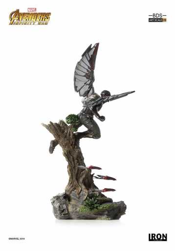 Falcon Statue - Avengers: Infinity War - Art Scale 1/10 - Marvel Comics