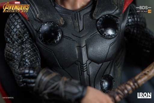 Thor Statue - Avengers Infinity War - Art Scale 1/10 - Iron Studios