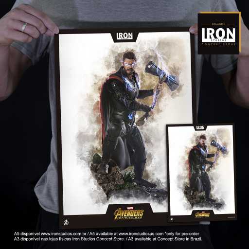 Thor Statue - Avengers Infinity War - Art Scale 1/10 - Iron Studios