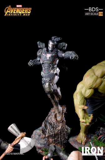 Thor Statue - Avengers Infinity War - Art Scale 1/10 - Iron Studios