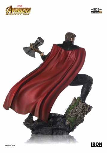 Thor Statue - Avengers Infinity War - Art Scale 1/10 - Iron Studios