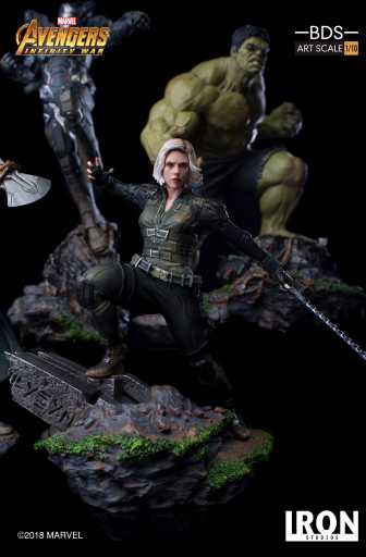 Thor Statue - Avengers Infinity War - Art Scale 1/10 - Iron Studios