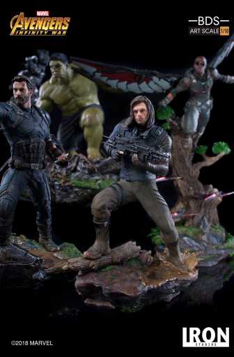 Thor Statue - Avengers Infinity War - Art Scale 1/10 - Iron Studios
