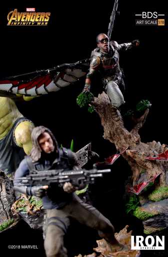 Thor Statue - Avengers Infinity War - Art Scale 1/10 - Iron Studios
