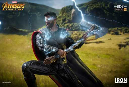 Thor Statue - Avengers Infinity War - Art Scale 1/10 - Iron Studios